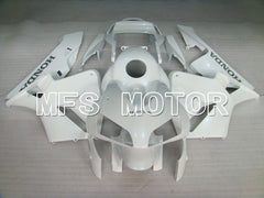 Honda CBR600RR 2003-2004 Injection ABS Fairing - Factory Style - White - MFS2076 - Fairings Kit
