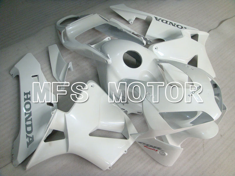 Honda CBR600RR 2003-2004 Injection ABS Fairing - Factory Style - White - MFS2076 - Fairings Kit