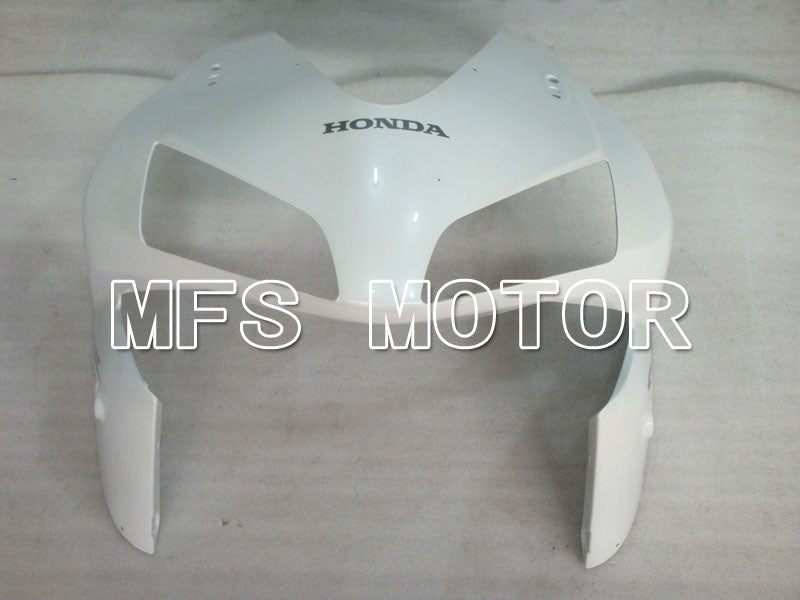 Honda CBR600RR 2003-2004 Injection ABS Fairing - Factory Style - White - MFS2076 - Fairings Kit