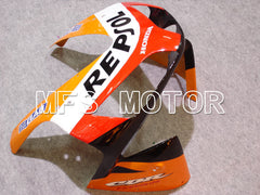 Honda CBR600RR 2003-2004 Injection ABS Fairing - Repsol - Orange Red Black - MFS2077 - Fairings Kit
