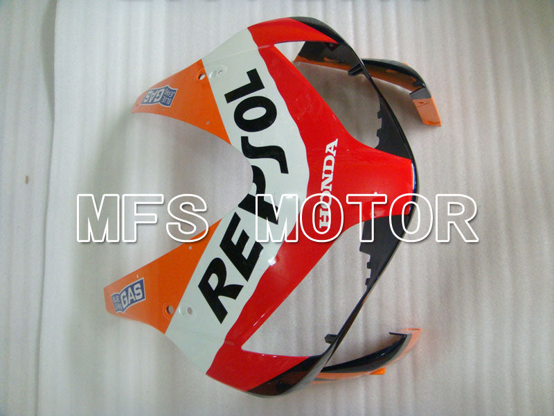 Honda CBR600RR 2003-2004 Injection ABS Fairing - Repsol - Orange Red Blue - MFS2081 - Fairings Kit