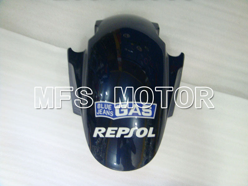 Honda CBR600RR 2003-2004 Injection ABS Fairing - Repsol - Orange Red Blue - MFS2081 - Fairings Kit