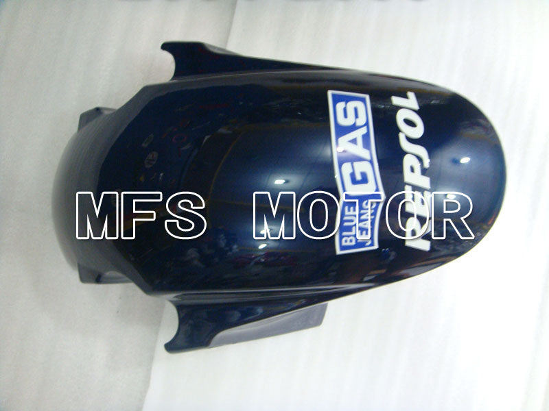Honda CBR600RR 2003-2004 Injection ABS Fairing - Repsol - Orange Red Blue - MFS2081 - Fairings Kit