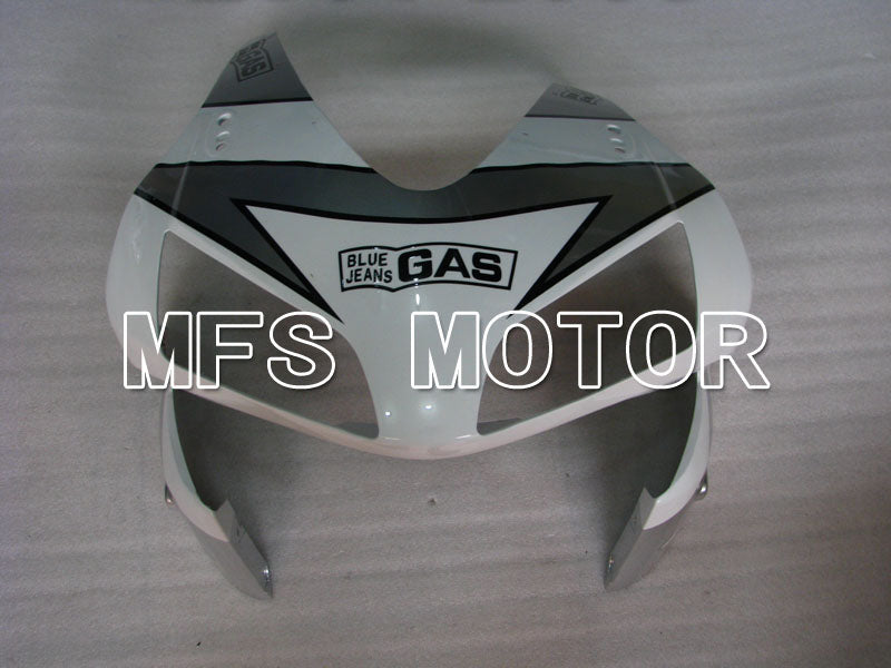 Honda CBR600RR 2003-2004 Injection ABS Fairing - Repsol - White Silver - MFS2083 - Fairings Kit