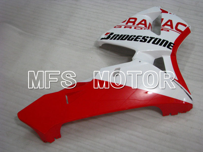 Honda CBR600RR 2003-2004 ABS Injection Fairing - PRAMAC - Red White - MFS2084 - Fairings Kit