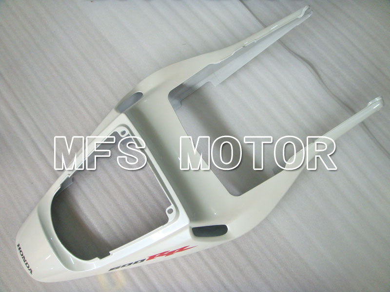 Honda CBR600RR 2003-2004 ABS Injection Fairing - Factory Style - Black White - MFS2089 - Fairings Kit