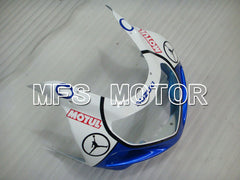 Suzuki GSXR600 2001-2003 Injection ABS Fairing - Jordan - Blue White - MFS2093 - Fairings Kit