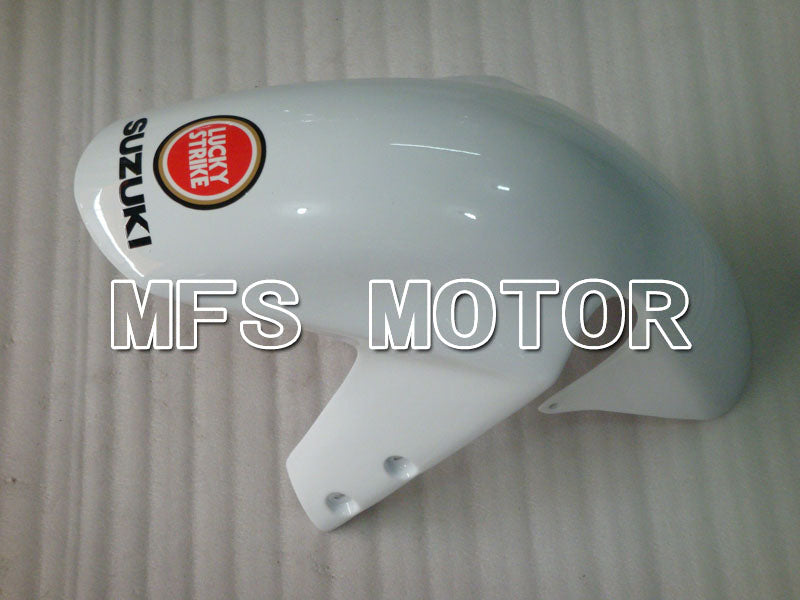 Suzuki GSXR750 2000-2003 Injection ABS Fairing - Lucky Strike - Red White - MFS6939 - Fairings Kit
