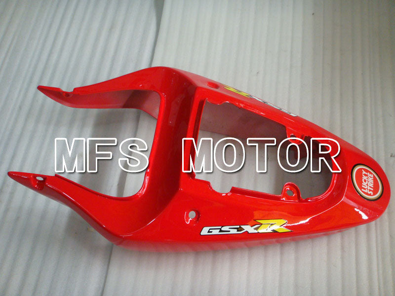 Suzuki GSXR600 2001-2003 Injection ABS Fairing - Lucky Strike - Red White - MFS2096 - Fairings Kit
