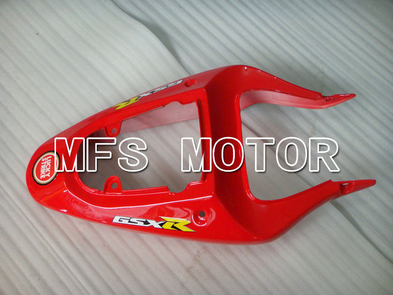 Suzuki GSXR600 2001-2003 Injection ABS Fairing - Lucky Strike - Red White - MFS2096 - Fairings Kit