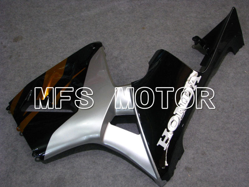 Honda CBR600RR 2003-2004 ABS Injection Fairing - Factory Style - Gold Silver Black - MFS2098 - Fairings Kit