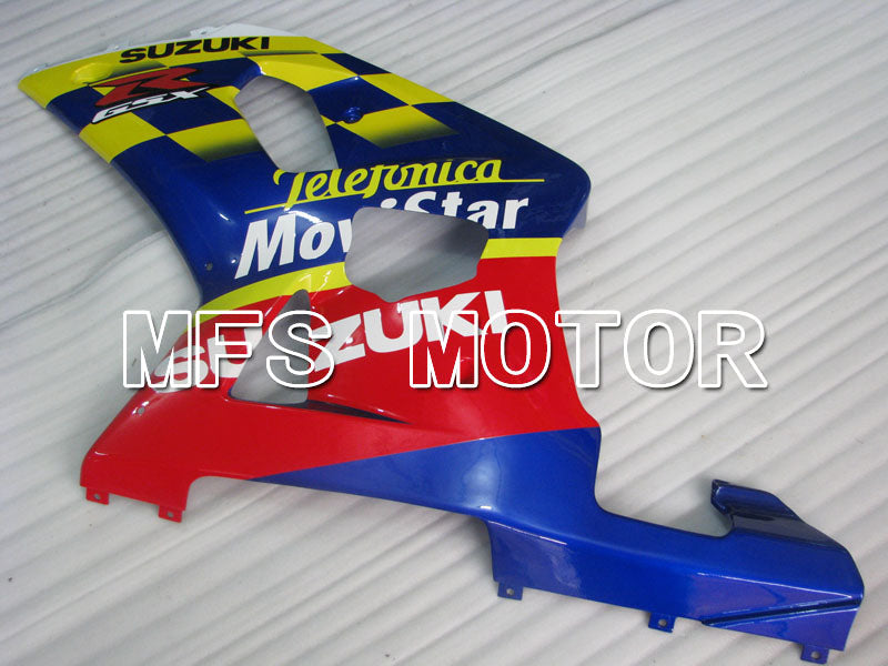 Suzuki GSXR750 2000-2003 Injection ABS Fairing - Movistar - Red Blue - MFS6941 - Fairings Kit