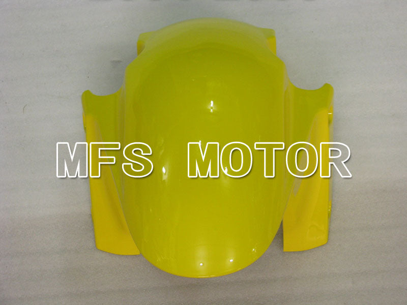 Honda CBR600RR 2003-2004 ABS Injection Fairing - Factory Style - Yellow Silver Black - MFS2100 - Fairings Kit