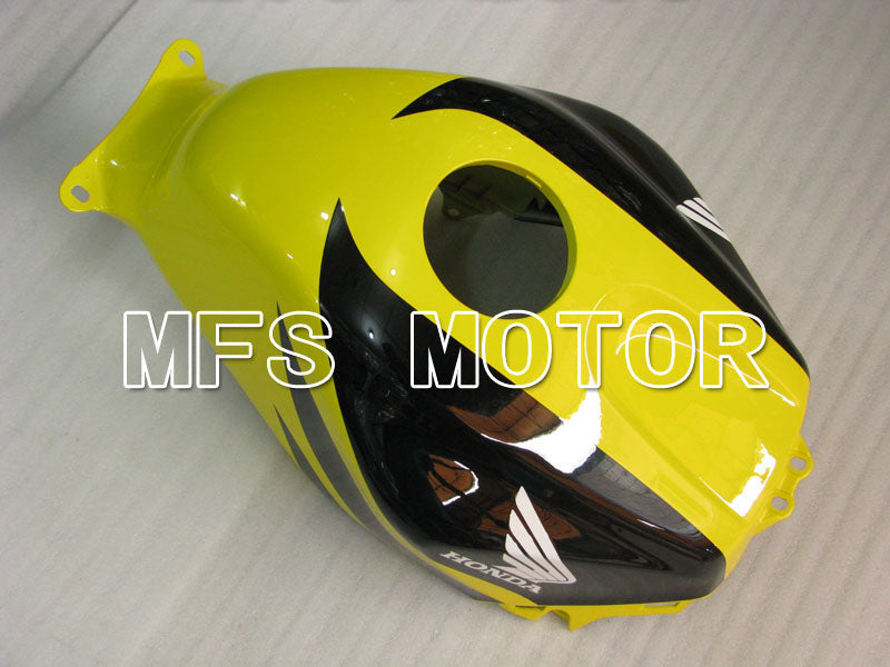 Honda CBR600RR 2003-2004 ABS Injection Fairing - Factory Style - Yellow Silver Black - MFS2100 - Fairings Kit