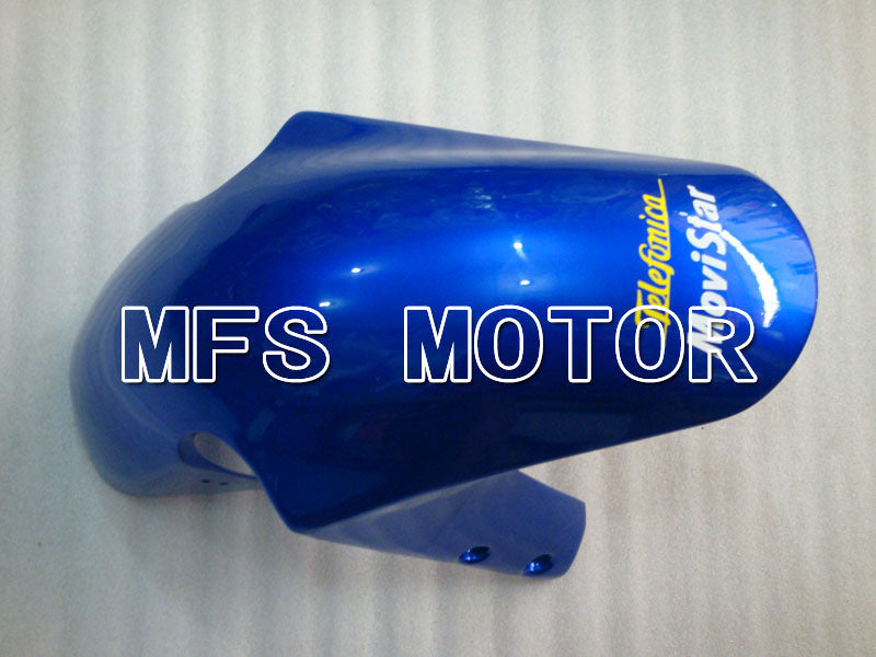 Suzuki GSXR750 2000-2003 Injection ABS Fairing - Movistar - Red Blue - MFS6940 - Fairings Kit
