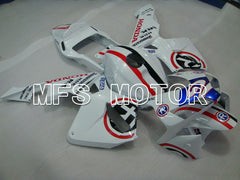 Honda CBR600RR 2003-2004 ABS Injection Fairing - Repsol - Red White Blue - MFS2103 - Fairings Kit