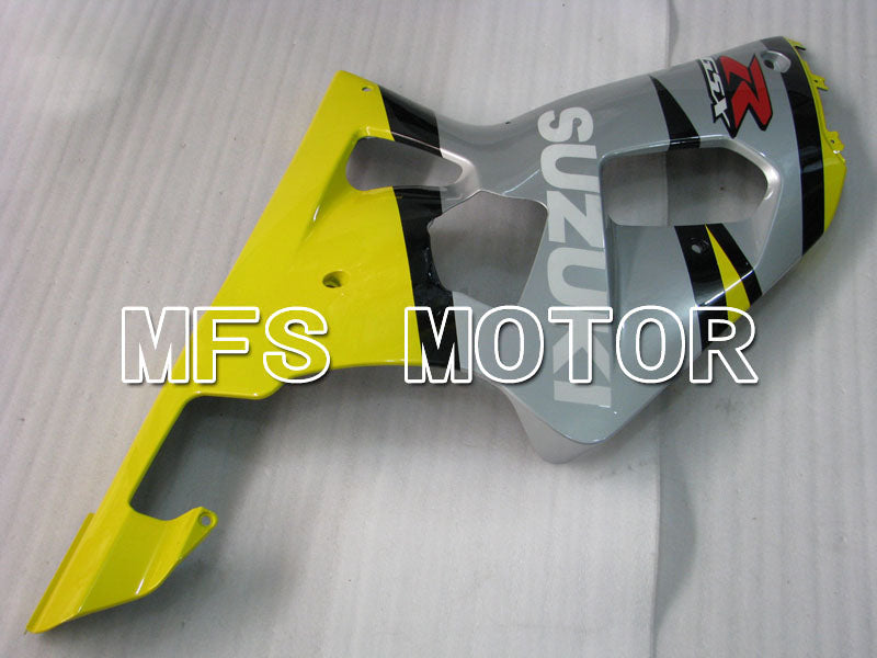 Suzuki GSXR600 2001-2003 Injection ABS Fairing - Factory Style - Gray Yellow - MFS2106 - Fairings Kit