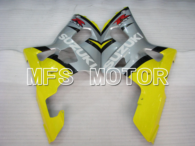 Suzuki GSXR600 2001-2003 Injection ABS Fairing - Factory Style - Gray Yellow - MFS2106 - Fairings Kit