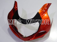 Suzuki GSXR750 2000-2003 Injection ABS Fairing - Factory Style - Black Red - MFS6944 - Fairings Kit