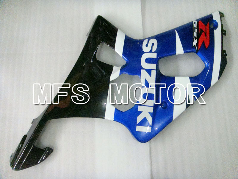 Suzuki GSXR750 2000-2003 Injection ABS Fairing - Factory Style - Black Wihte Blue - MFS6943 - Fairings Kit