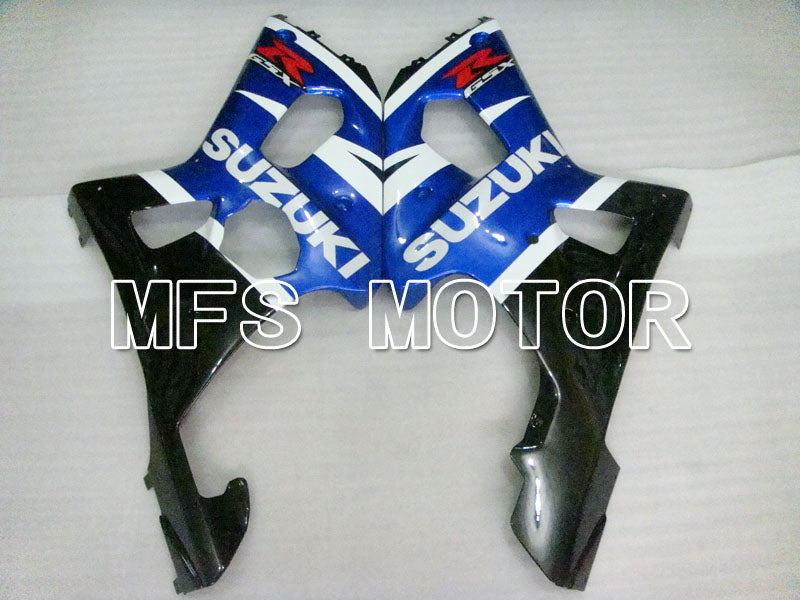 Suzuki GSXR600 2001-2003 Injection ABS Fairing - Factory Style - Black Wihte Blue - MFS2110 - Fairings Kit