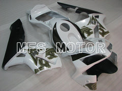 Honda CBR600RR 2003-2004 ABS Injection Fairing - Others - ArmyGreen White Black - MFS2111 - Fairings Kit