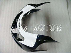 Suzuki GSXR600 2001-2003 Injection ABS Fairing - Factory Style - Black Wihte Blue - MFS2112 - Fairings Kit