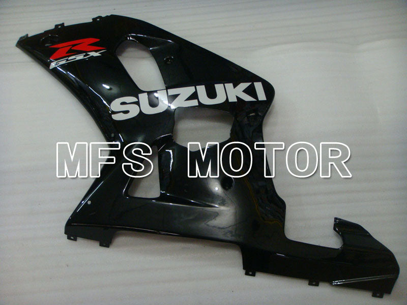 Suzuki GSXR600 2001-2003 Injection ABS Fairing - Factory Style - Black - MFS2114 - Fairings Kit