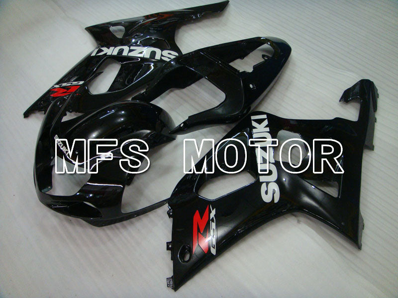 Suzuki GSXR750 2000-2003 Injection ABS Fairing - Factory Style - Black - MFS6948 - Fairings Kit
