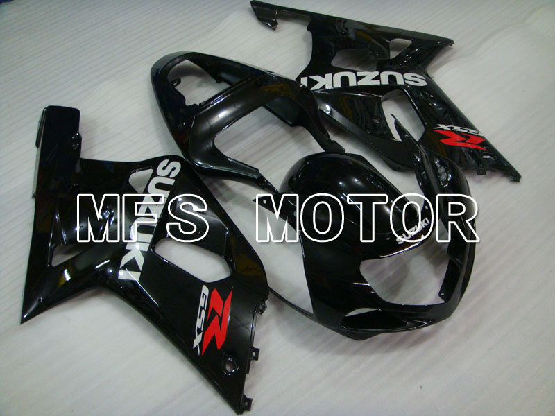 Suzuki GSXR600 2001-2003 Injection ABS Fairing - Factory Style - Black - MFS2114 - Fairings Kit