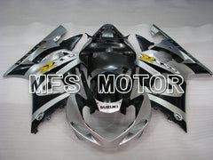 Suzuki GSXR750 2000-2003 Injection ABS Fairing - Factory Style - Black Silver - MFS6947 - Fairings Kit