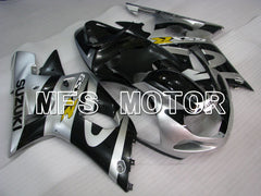 Suzuki GSXR600 2001-2003 Injection ABS Fairing - Factory Style - Black Silver - MFS2117 - Fairings Kit