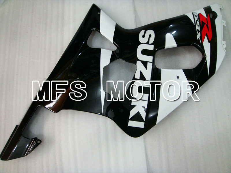 Suzuki GSXR750 2000-2003 Injection ABS Fairing - Factory Style - Black White - MFS6946 - Fairings Kit