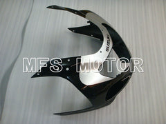 Suzuki GSXR600 2001-2003 Injection ABS Fairing - Factory Style - Black Silver - MFS2121 - Fairings Kit