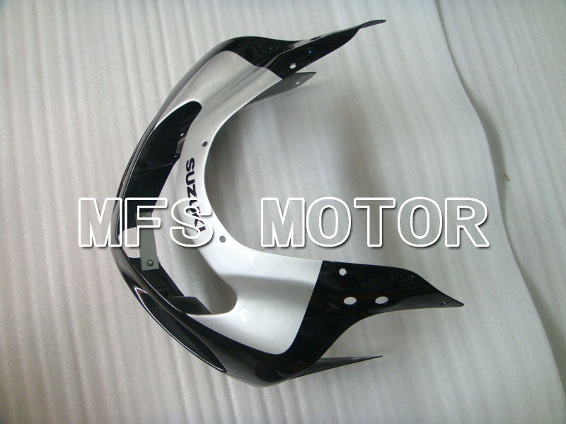 Suzuki GSXR750 2000-2003 Injection ABS Fairing - Factory Style - Black Silver Red - MFS6949 - Fairings Kit
