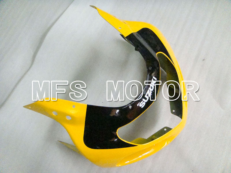Suzuki GSXR600 2001-2003 Injection ABS Fairing - Factory Style - Black Yellow - MFS2129 - Fairings Kit