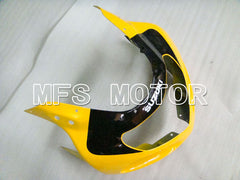 Suzuki GSXR600 2001-2003 Injection ABS Fairing - Factory Style - Black Yellow - MFS2129 - Fairings Kit
