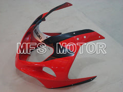 Suzuki GSXR600 2001-2003 Injection ABS Fairing - Factory Style - Black Red Silver - MFS2132 - Fairings Kit