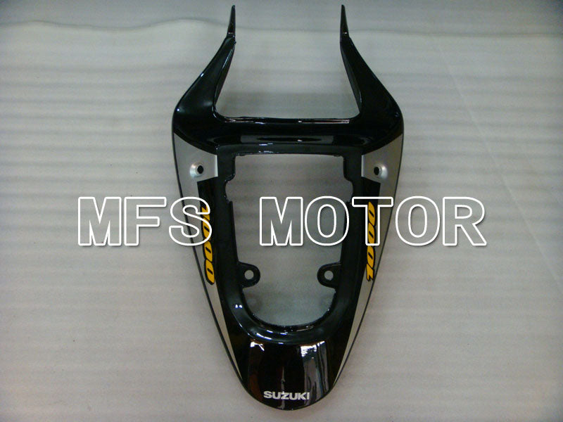 Suzuki GSXR600 2001-2003 Injection ABS Fairing - Factory Style - Black Silver - MFS2134 - Fairings Kit