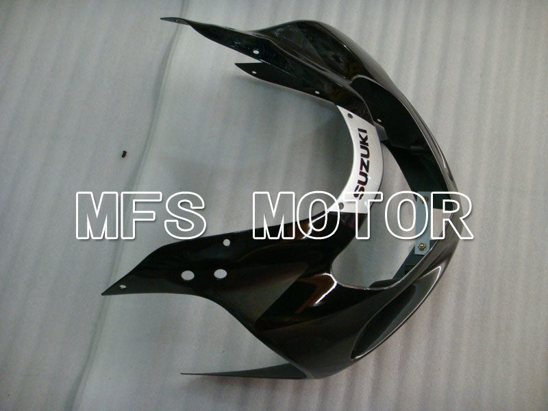 Suzuki GSXR750 2000-2003 Injection ABS Fairing - Factory Style - Black Silver - MFS6952 - Fairings Kit