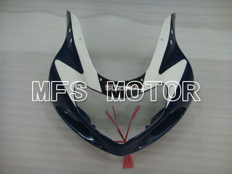 Suzuki GSXR750 2000-2003 Injection ABS Fairing - Factory Style - Black Blue White - MFS6956 - Fairings Kit