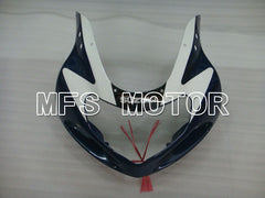 Suzuki GSXR600 2001-2003 Injection ABS Fairing - Factory Style - Black Blue White - MFS2137 - Fairings Kit