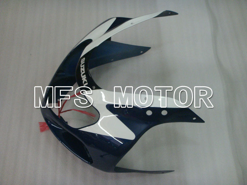 Suzuki GSXR750 2000-2003 Injection ABS Fairing - Factory Style - Black Blue White - MFS6956 - Fairings Kit
