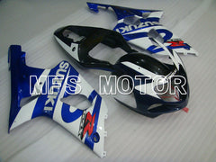 Suzuki GSXR600 2001-2003 Injection ABS Fairing - Factory Style - Black Blue White - MFS2137 - Fairings Kit