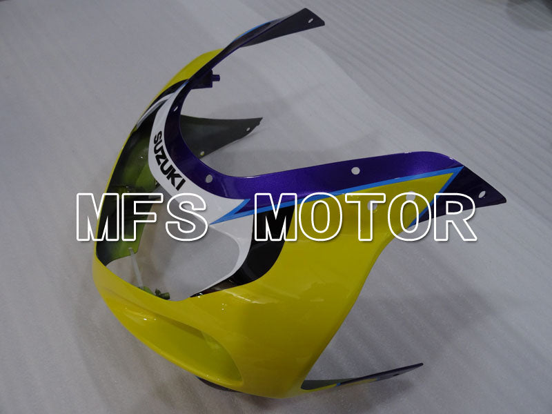 Suzuki GSXR600 2001-2003 Injection ABS Fairing - Factory Style - Yellow Purple - MFS2142 - Fairings Kit