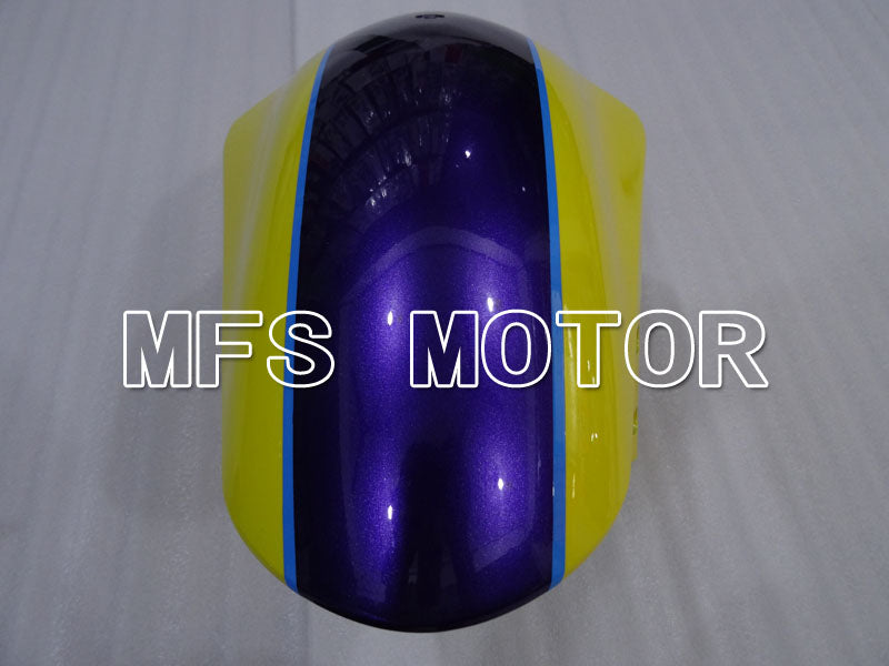 Suzuki GSXR600 2001-2003 Injection ABS Fairing - Factory Style - Yellow Purple - MFS2142 - Fairings Kit