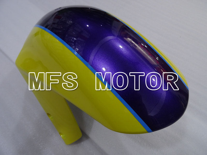 Suzuki GSXR600 2001-2003 Injection ABS Fairing - Factory Style - Yellow Purple - MFS2142 - Fairings Kit