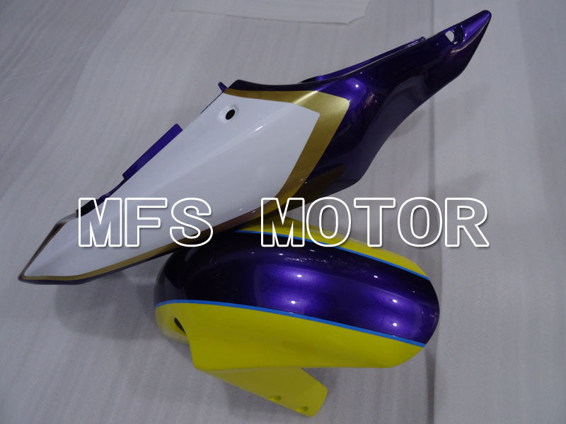 Suzuki GSXR600 2001-2003 Injection ABS Fairing - Factory Style - Yellow Purple - MFS2142 - Fairings Kit