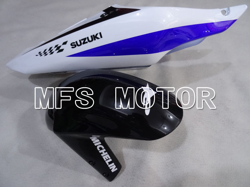 Suzuki GSXR750 2000-2003 Injection ABS Fairing - MOTUL - White Blue - MFS6960 - Fairings Kit