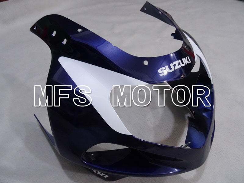 Suzuki GSXR600 2001-2003 Injection ABS Fairing - MOTUL - White Blue - MFS2147 - Fairings Kit